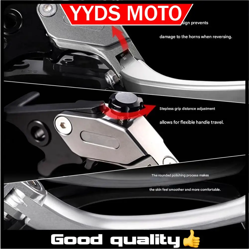 Suitable for Benda Dark Flag 950 500 dedicated brake horn clutch handle lever pull rod modification parts non-destructive