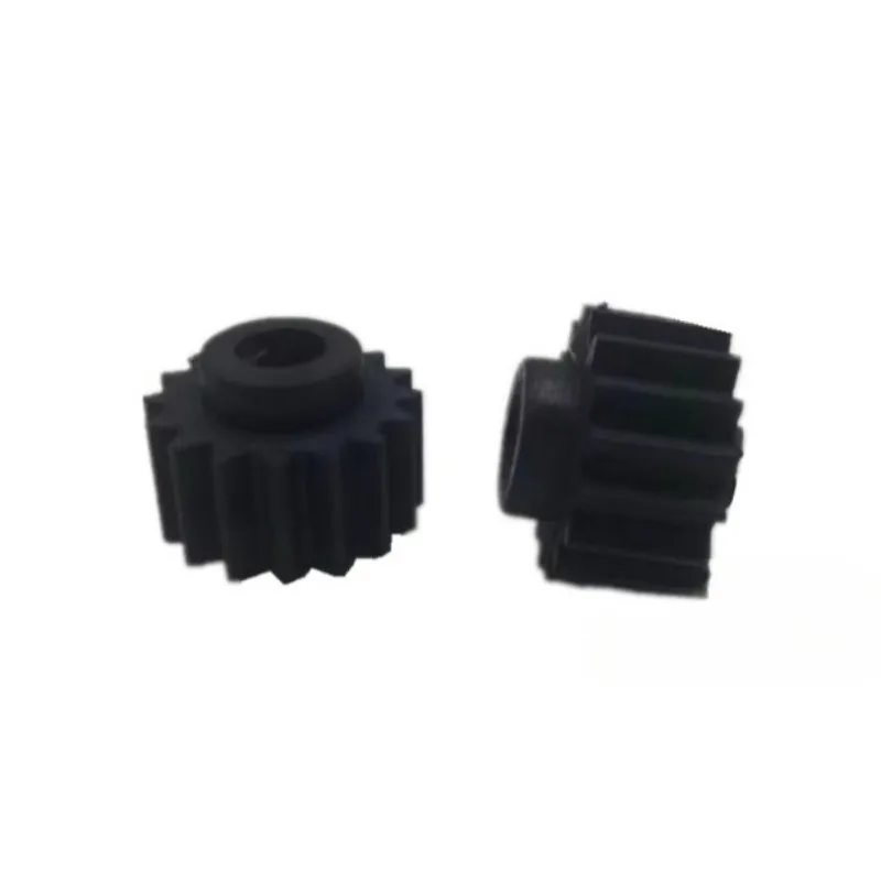 

2pcs Throttle Motor Rubber Teeth For Sany Excavator 55 60 75 135 155 198