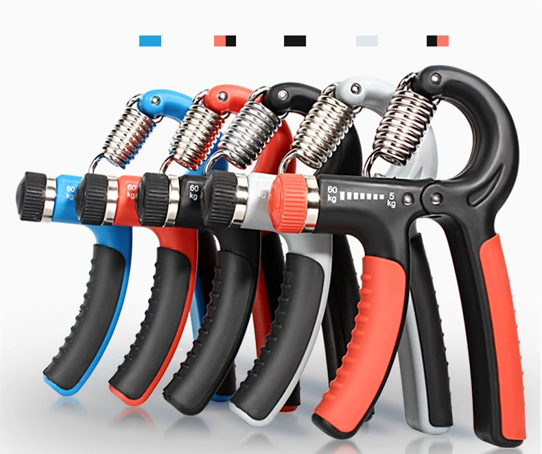 

Adjustable Hand Grips for Fitness Training Finger Strength Trainer