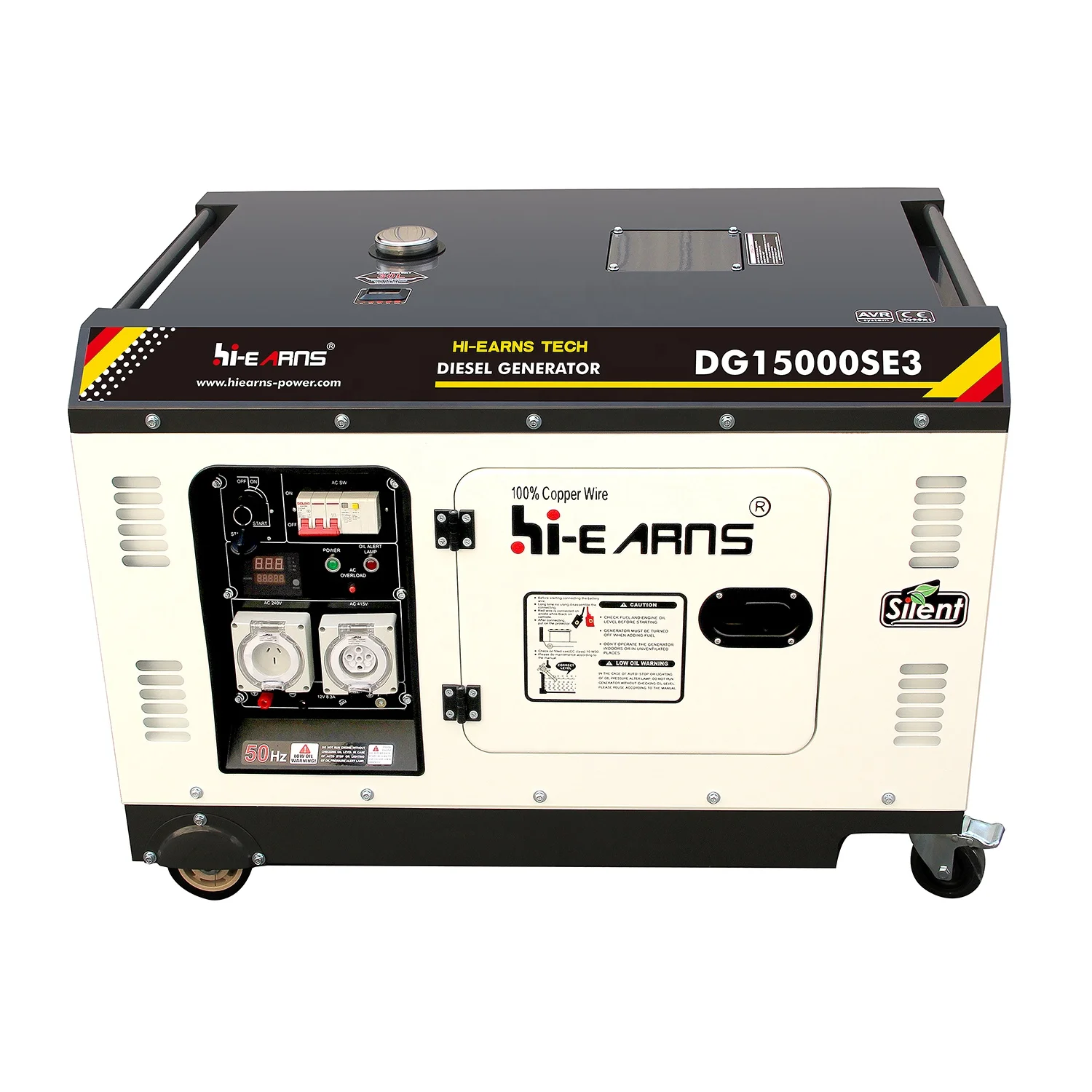 hiearns DG15000SE die·sel generator  for home use