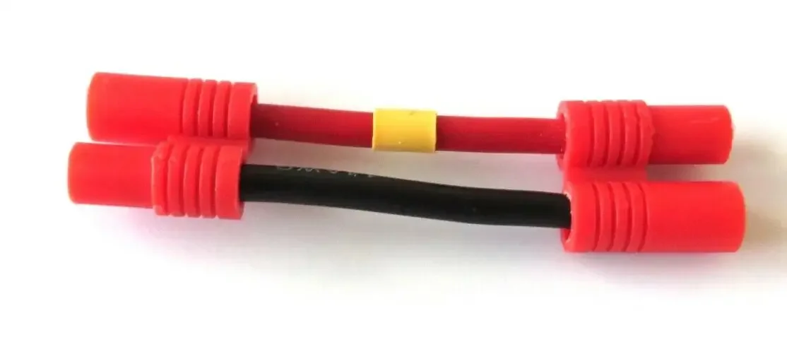 

HXT Male to male/female to female 3.5MM Banana Connector Connection Cable Silicon Wire Adapter battery charger ESC controller