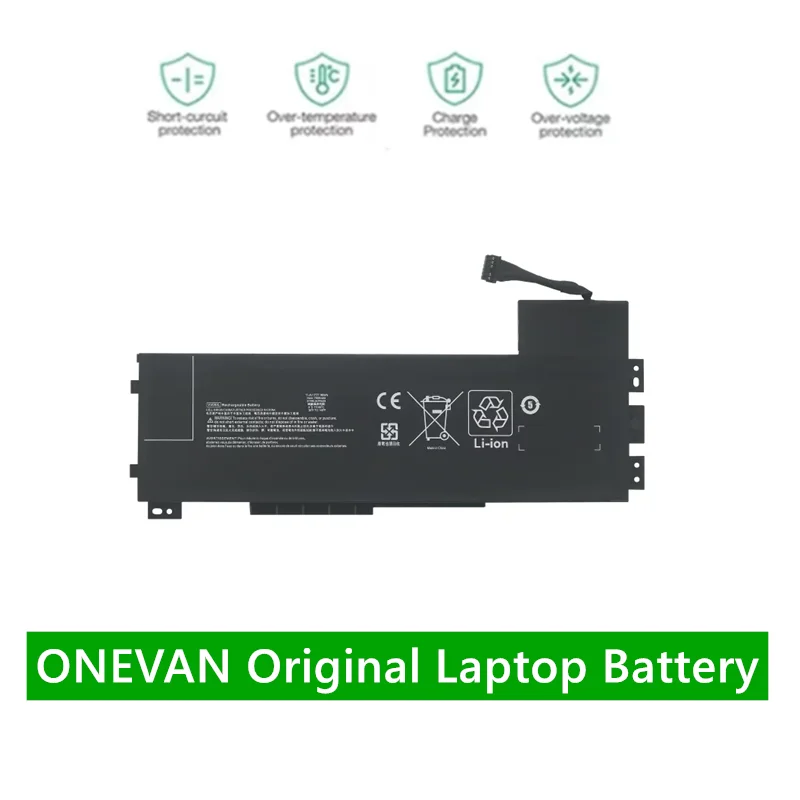 ONEVAN VV09XL Laptop battery For HP ZBook 15 G3 G4 Series HSTNN-C87C HSTNN-DB7D 808398-2B1 808398-2B2
