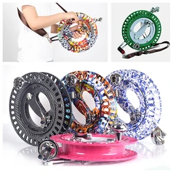 free shipping 27cm Bracket strap ABS adults kite reel professional kite string line sports-leisure flying kites glowing toys fun
