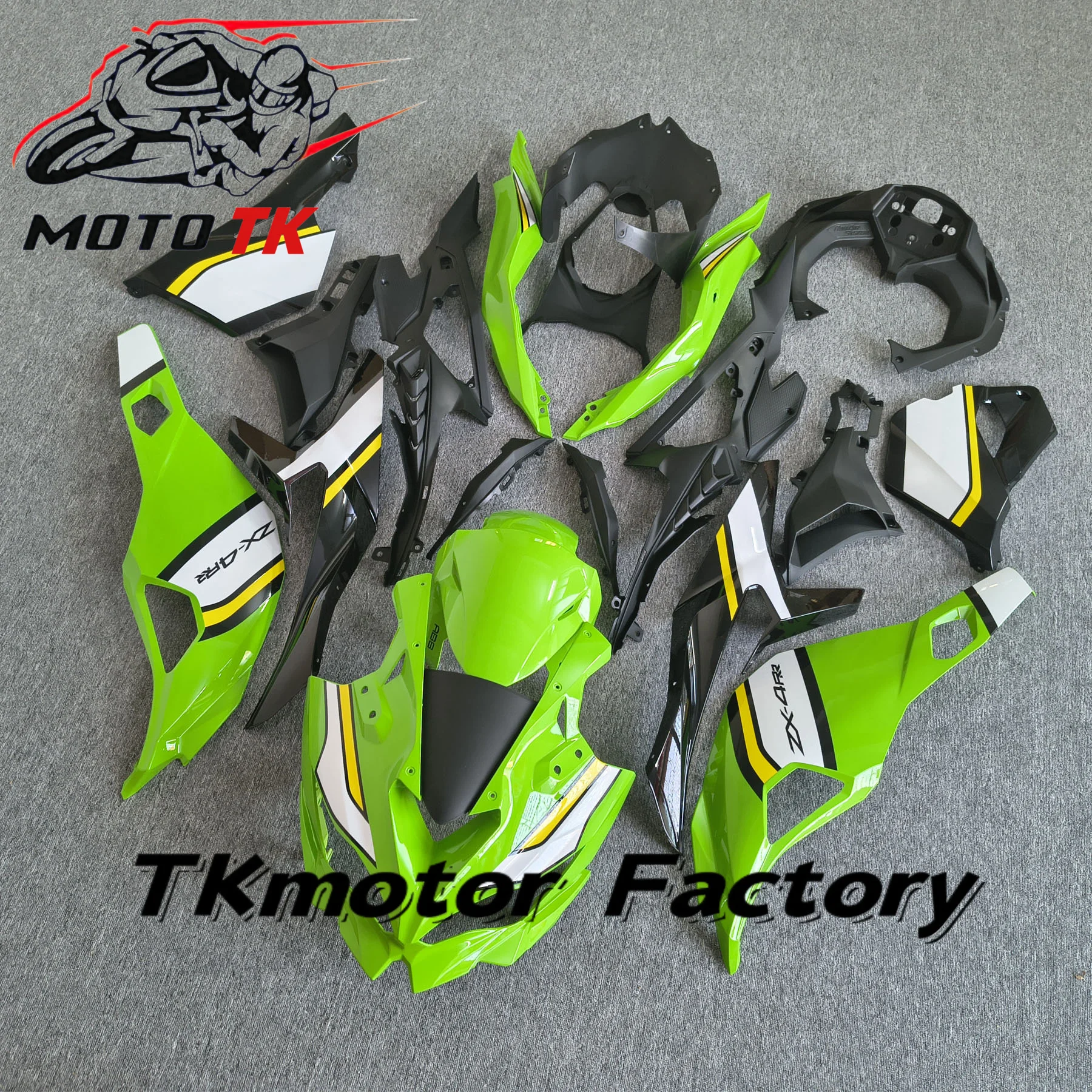 

Комплект обтекателя кузова мотоцикла для KAWASAKI ZX4R/ZX4RR/ZX25R 2019-2023 2024-2025, полный комплект обтекателя, комплект обтекателя