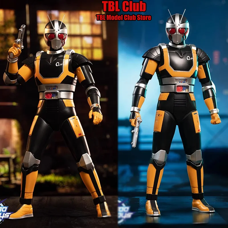 Soosootoys SST-054 1/6 Scale Masked Rider Black RX Robo Rider