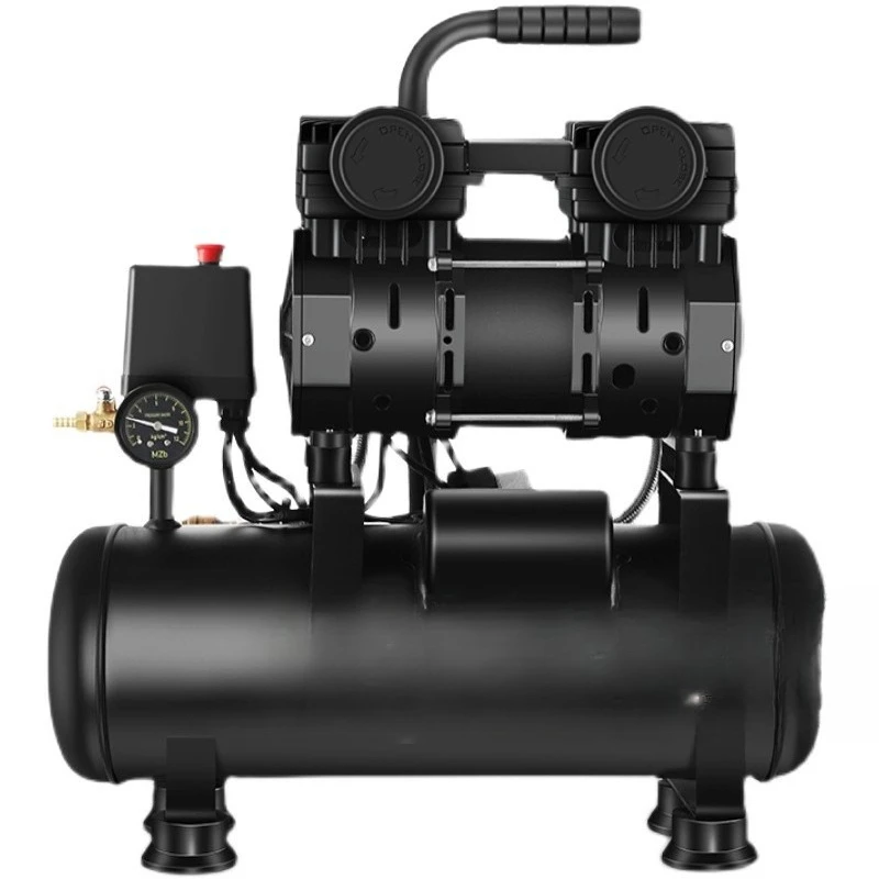 

Air pump 110V woodworking oil-free air compressor silent compressor industrial small compressor