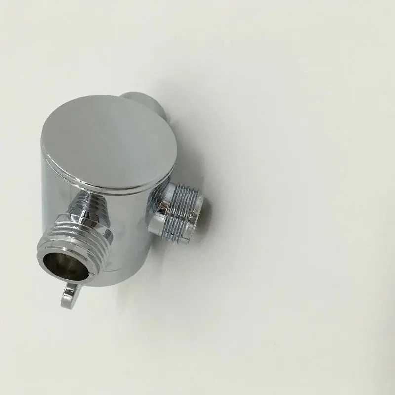 1PEC Bagnolux 3-Way Diverter G1/2" for Handheld Shower & Shower Arm – Universal Valve view 5