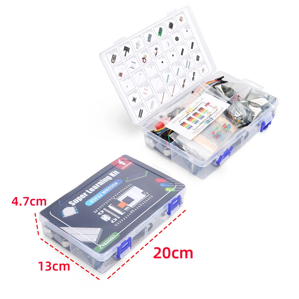 Tscinbuny esp32 starter learning kit für arduino programmier projekt esp32 wrover kamera entwicklungs kit profession elle sets