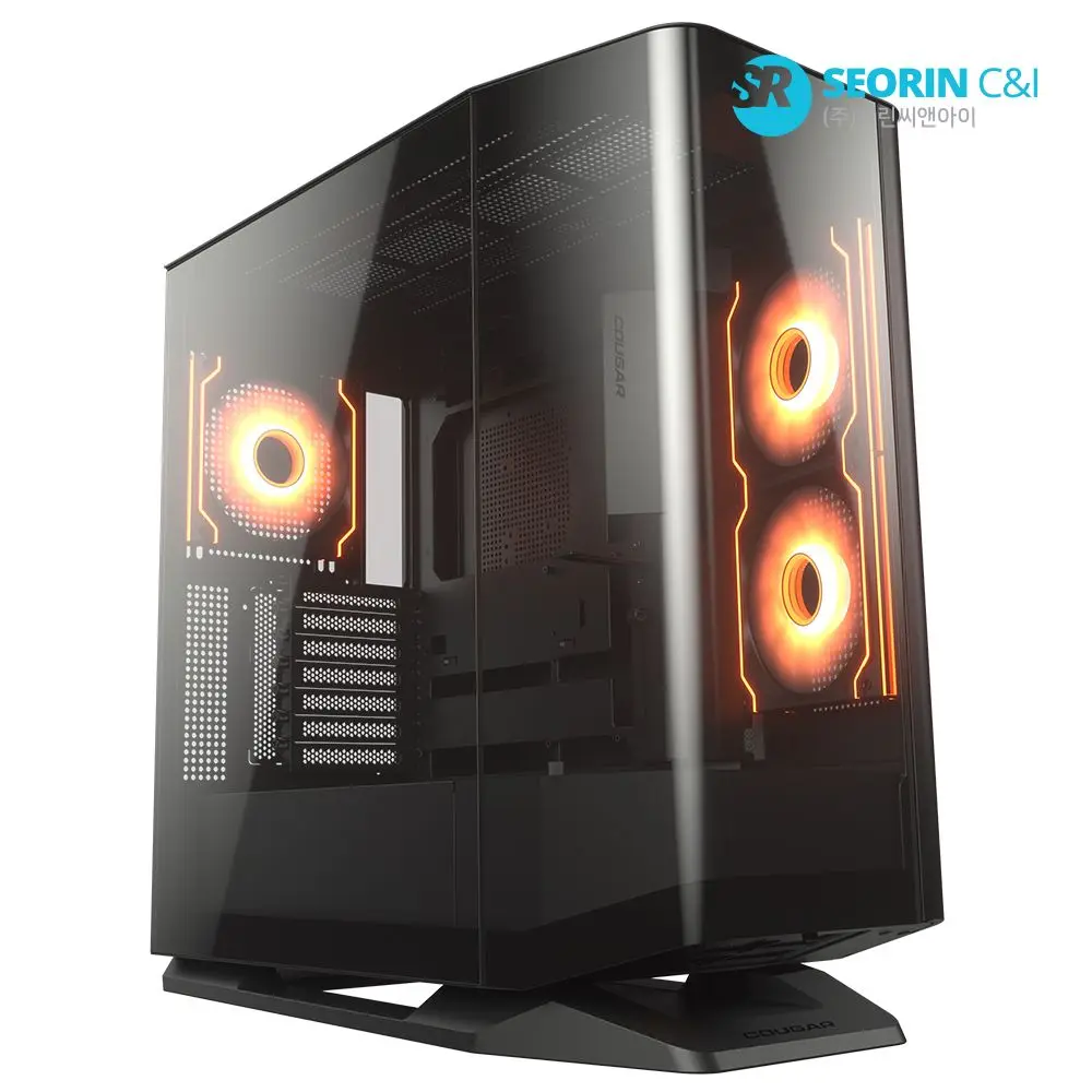 [The official of the West Lin] COUGAR FV270 RGB Black