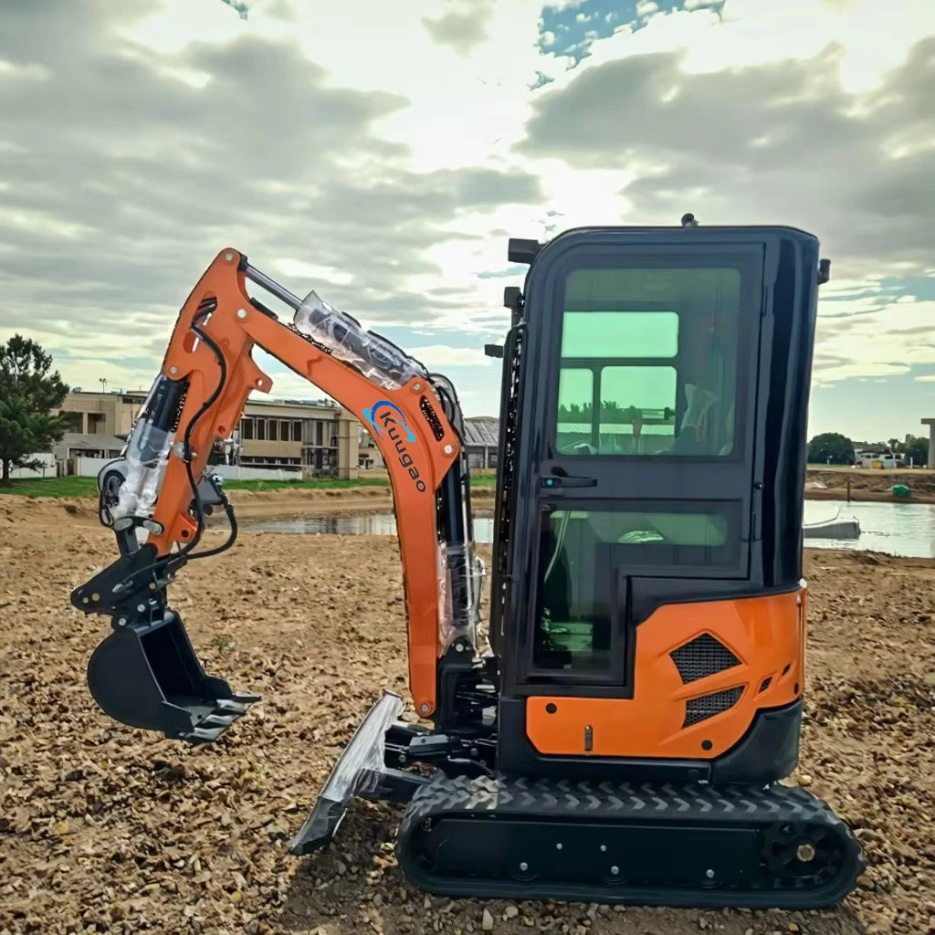 Mini Excavator 2 To…