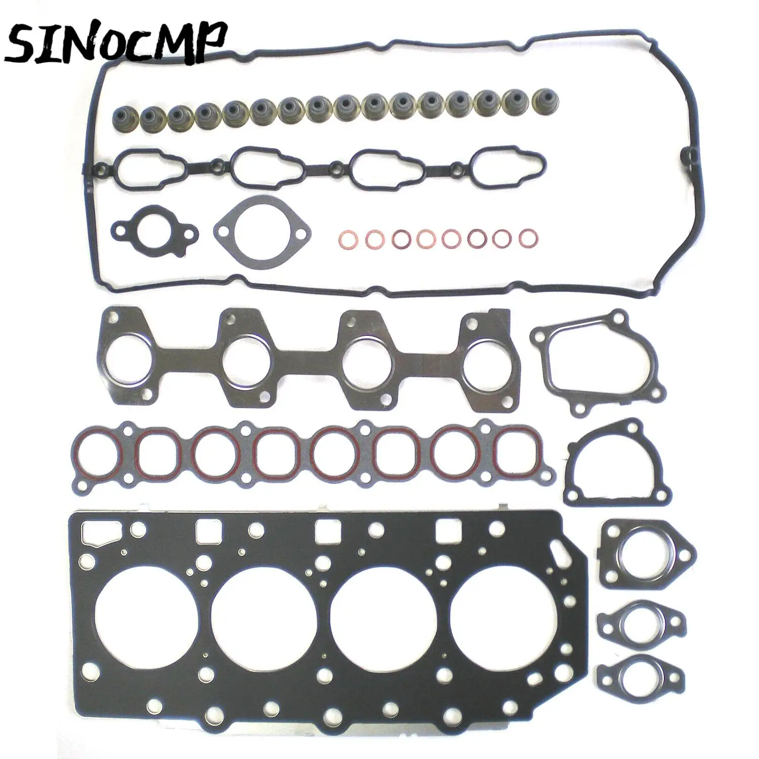 

1 Set Engine Gasket Set D4CB 2.5 53021500 10168720 For Hyundai Kia D4CB 2.5 Engine Rebuilding Kits Automobiles Parts