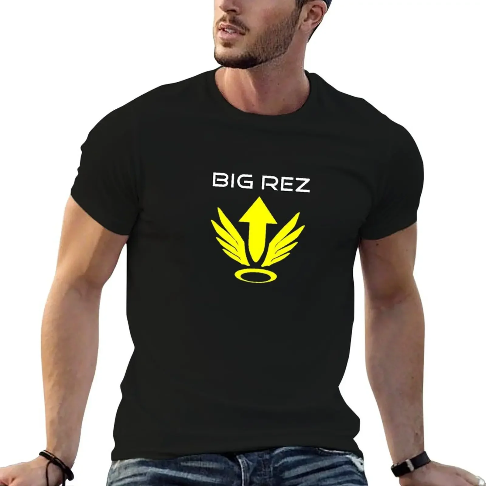 Big Rez T-Shirt customs design your own quick drying hippie clothes man clothes mens designer clothes