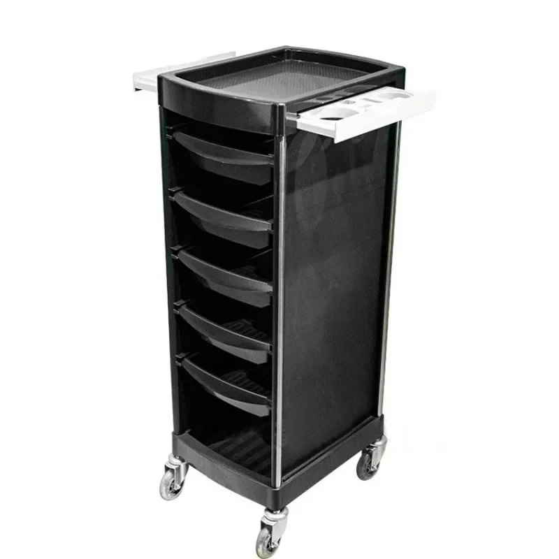 Hair Tool Barber Trolley Cart Furniture for Beauty Salon Auxiliary Cart Spa Organizer with Wheels Makeup Trolley Beautician