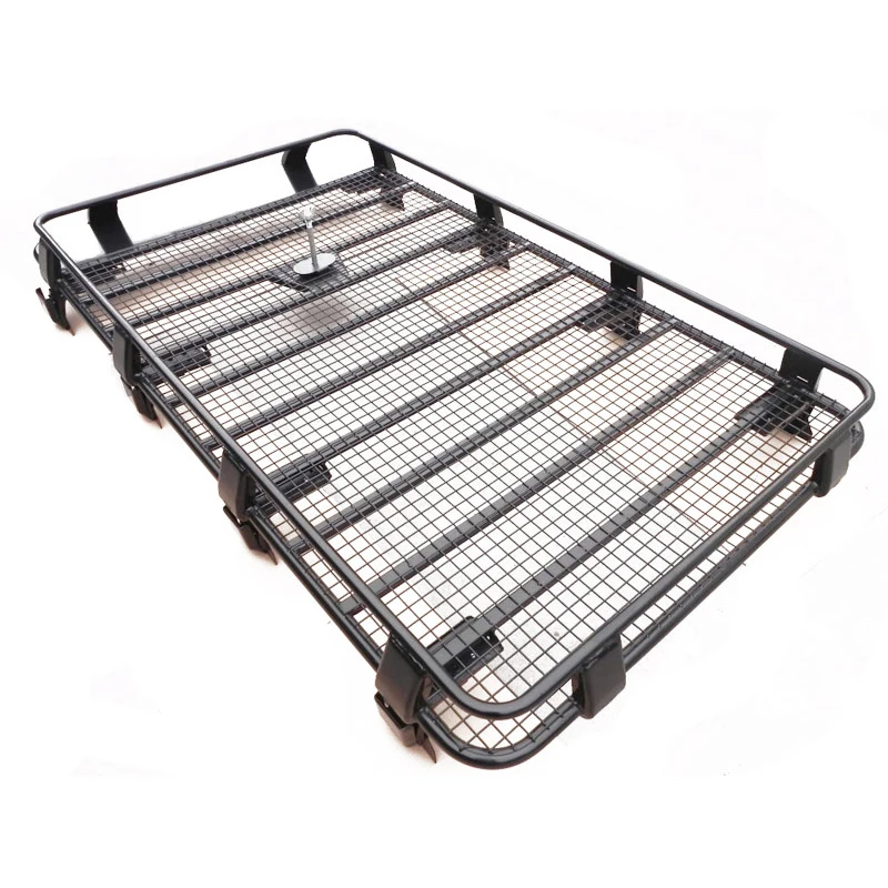 

Universal 4x4 Aluminum Cargo Carrier Basket Car Roof Luggage Rack