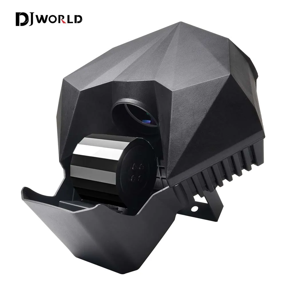 

LED 80W Stage Scanner Light Beam Gobo Rotate Roller DMX Scanning Lamp Lighting Effect Stage Lights For DJ Bar Disco Club Party