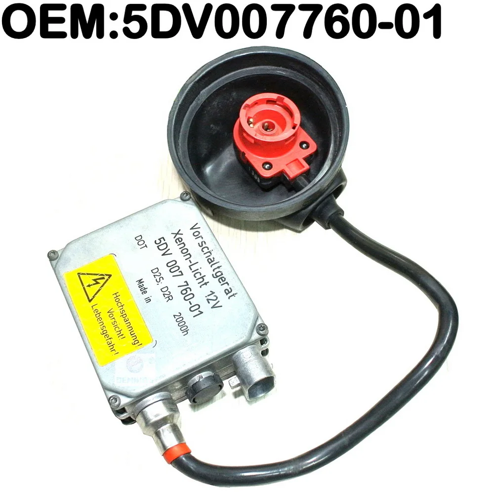 

Original 85NEW D2S D2R HID Headlight Xenon Ballast Control Module 63217160806 For 99-01 E83 x5 911 Passat B5 5DV007760-01