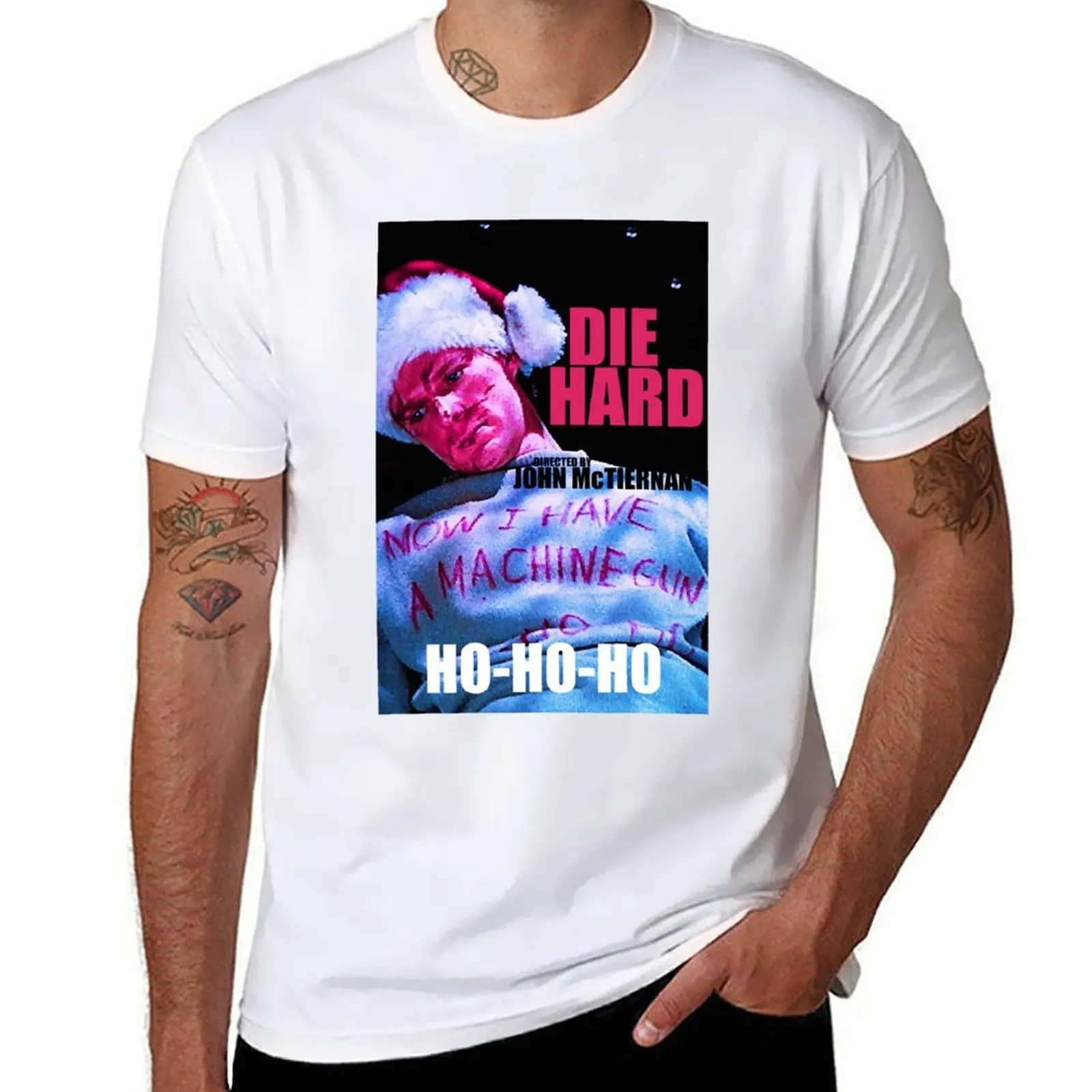 

t Hard t Movie Gifts with prints Gift shirts shirts 100% man Die graphic t shirts 7 For cotton Fan T-Shirt Lover