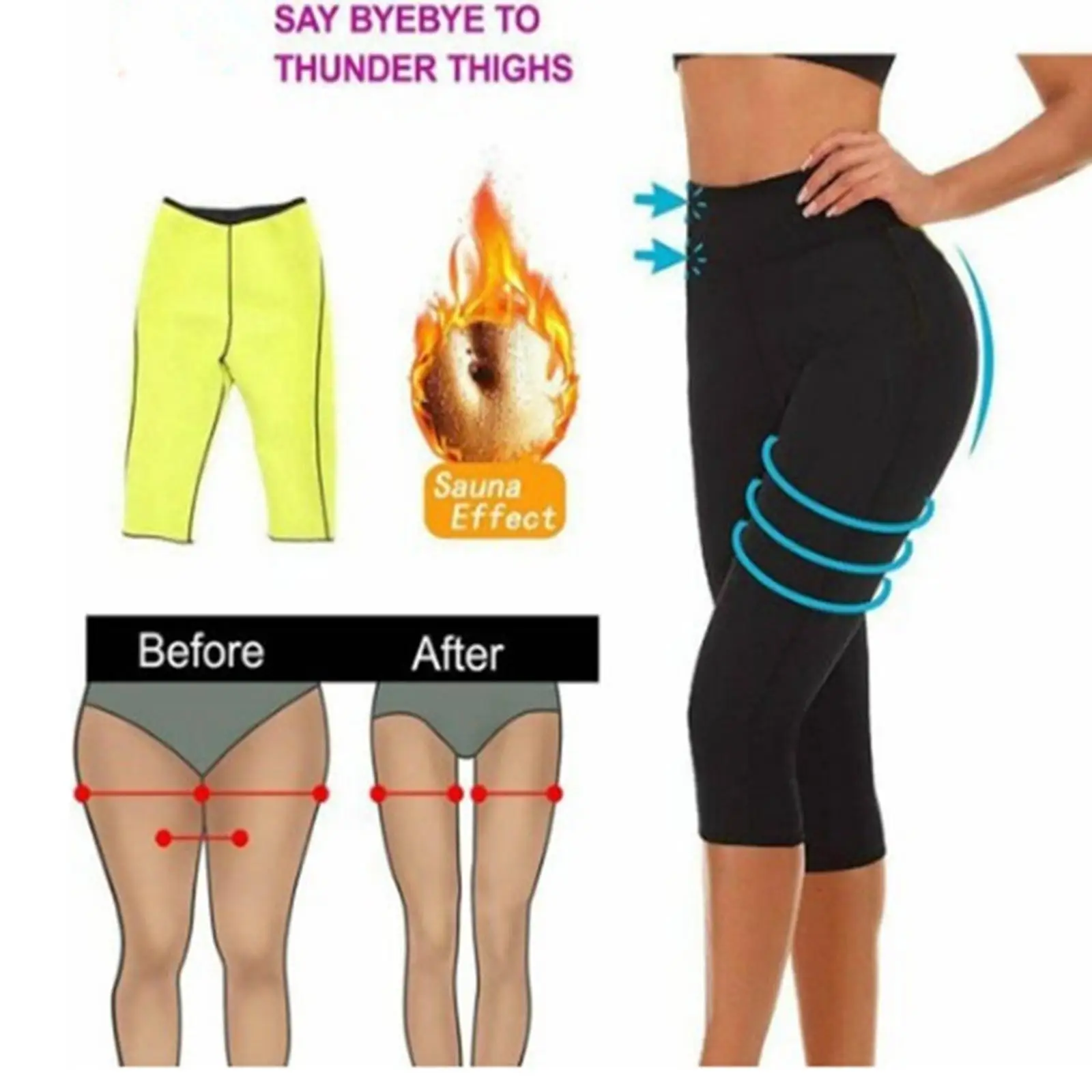 

Women Sweat Sauna Suit Body Shaper Neoprene Vest for Workout Sports Exercise