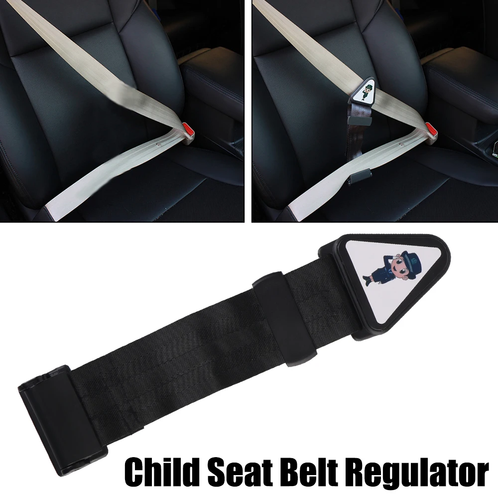 Car Baby Safety Seat Strap Belt Buckle Adjuster 30X6 cm Children Kid Car Safety Belt Seat Belt Correction Tape Universal