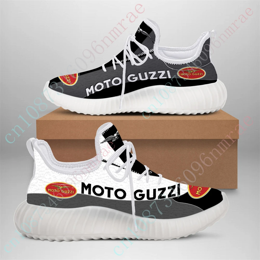 Moto Guzzi Male Sneakers Sports Shoes For Men Lightweight Unisex Tennis Casual Running Shoes Big Size Men's Sneakers Custom Logo