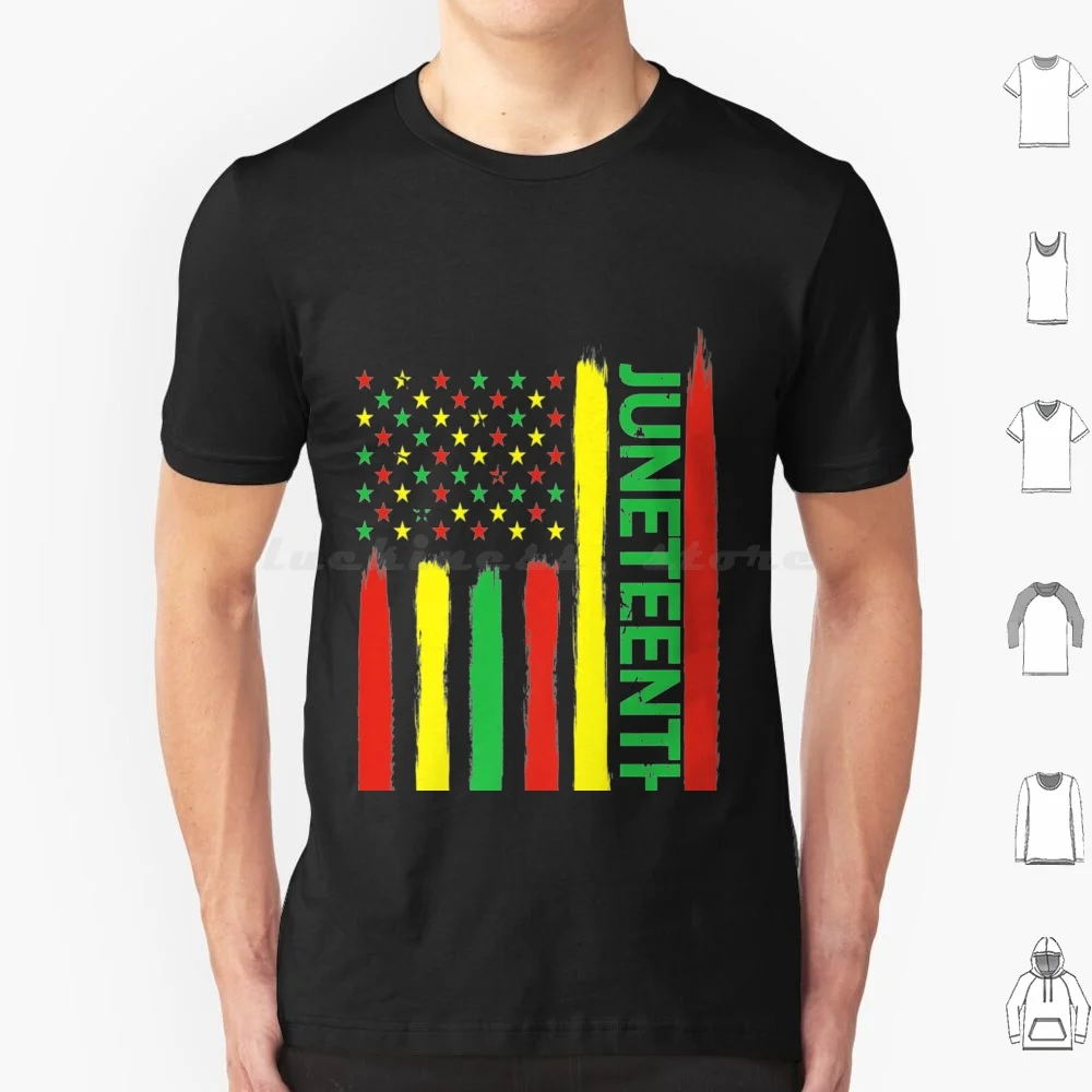 

Juneteenth In Flag For Black History Day Black History Junet African American Black Pride Shirt Gift Women Men Gift T Shirt 6xl