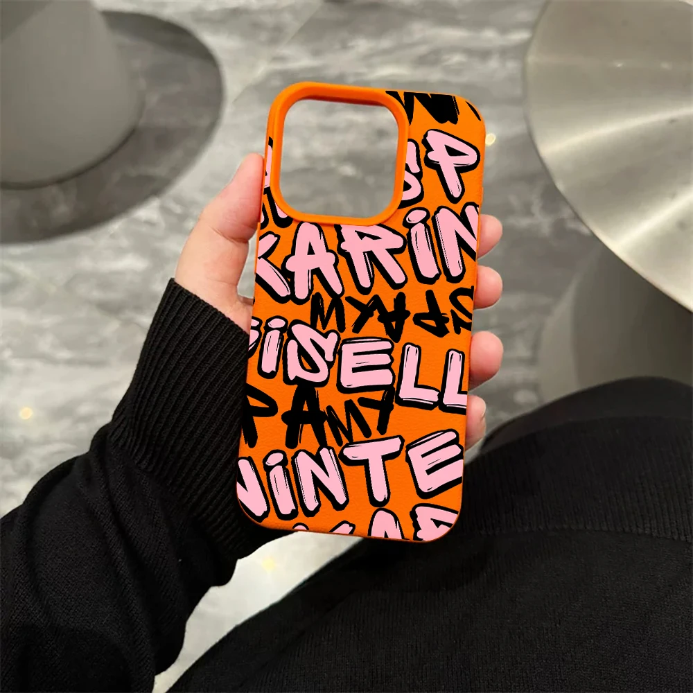 Y2K Graffiti-Stil Silikonhülle für iPhone 17 15 13 Pro Max Hüllen iPhone 11 12 13 ProMax 14 15 16 Plus XS XR Stoßfeste Schutzhülle – Detail 2