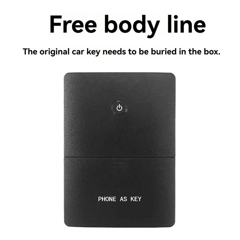 Phone As Key for PhoneAsKey with Keyless Entry Function Bluetooth Digital Key Support Smart Key-A23U