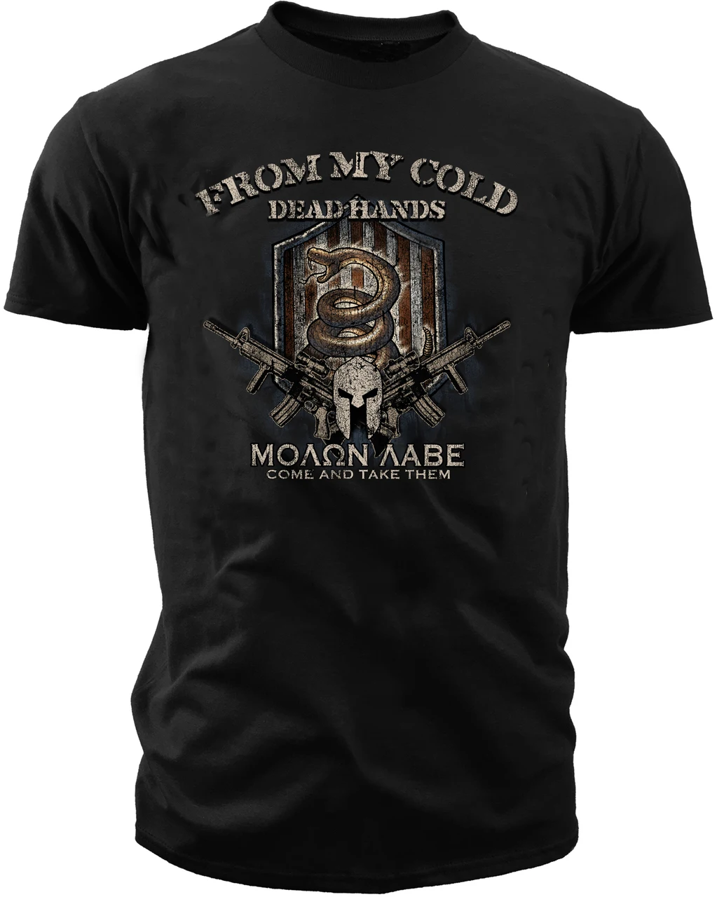 

Футболка с флагом спартанского Molon Labe 2-я поправка и гремучей змеей. Повседневные футболки из 100% хлопка с коротким рукавом, свободный топ, размер S-3XL