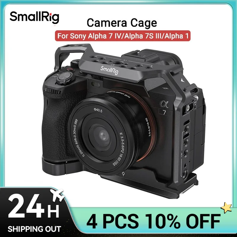 SmallRig Alpha7 V ケージキット ソニー A7 IV A7m4 カメラケージリグ 
