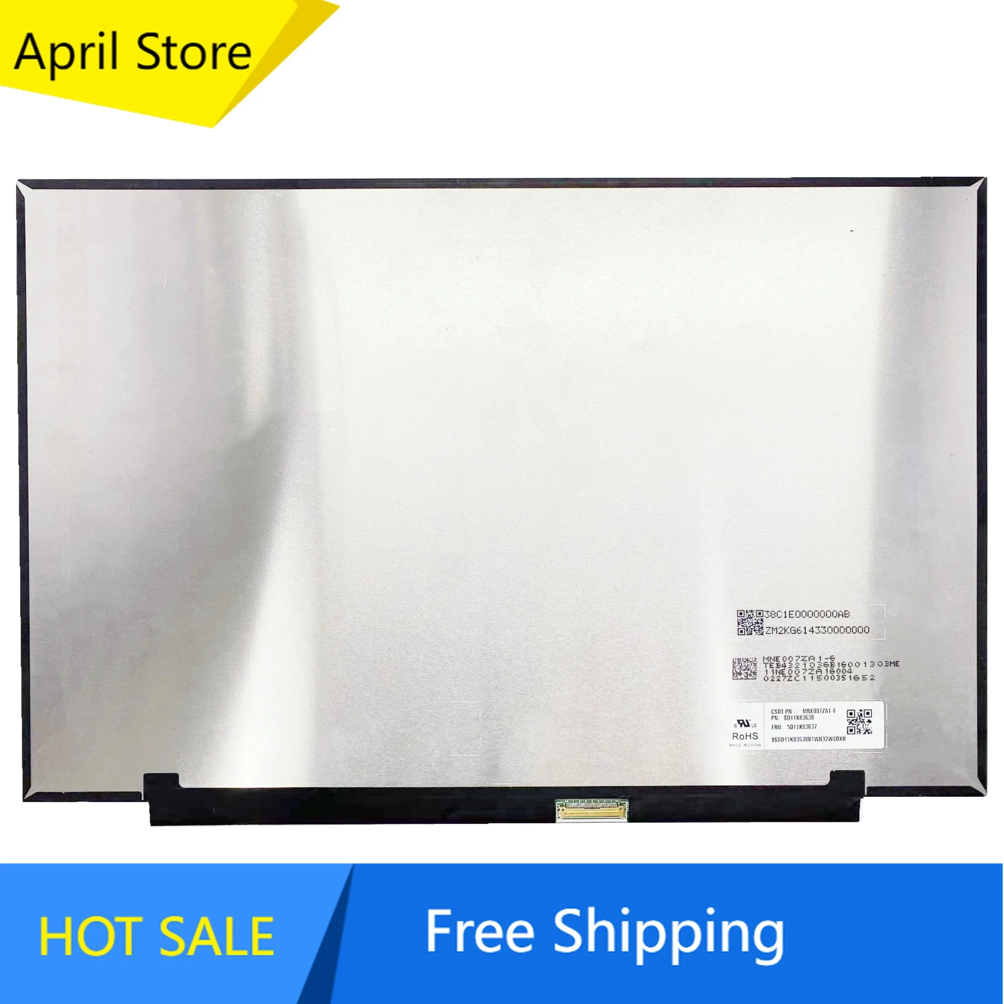 

MNE007ZA1-6 14.0'' 120Hz Laptop LCD Screen Display Panel 2880×1800 EDP 40 Pins 100% sRGB