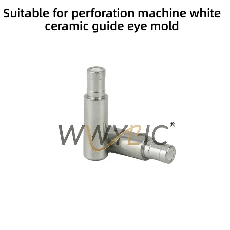 

8*30mm Guide Copper Tube Wire Guide Nozzle Ceramic Eye Mold Film Fit for Piercing Machine Accessories