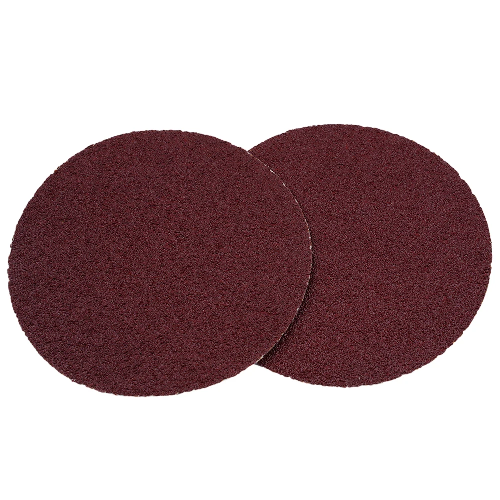 Papel de lija para coche, disco de desbarbado, pulido flocado, 40-2000Grit práctico, 4 pulgadas/100mm
