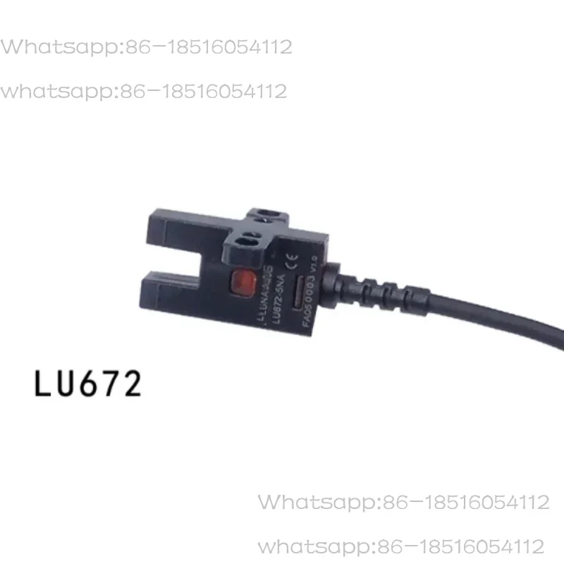 1pcs LU672-5PA  PNP Slot Photoelectric Switch Slot Sensor U-type Limit Inductive Switch LU672-5NA NPN