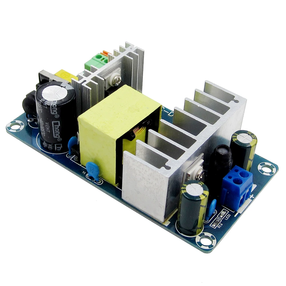 AC 100-240V to DC 24V 4A 6A 100W switching power supply module AC-DC