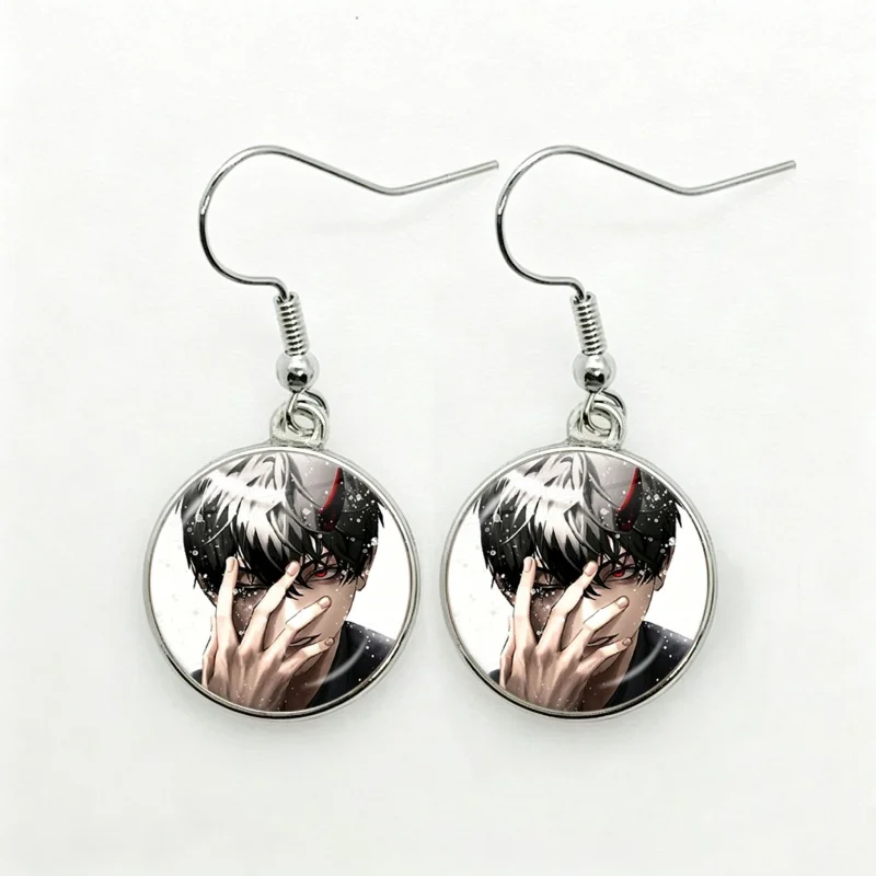 Anime Omniscient Reader's Viewpoint  Drop Earrings Yoo Joonghyuk Kim Dokja Han Sooyoung Sangah Jewelry For Women Girls Gift