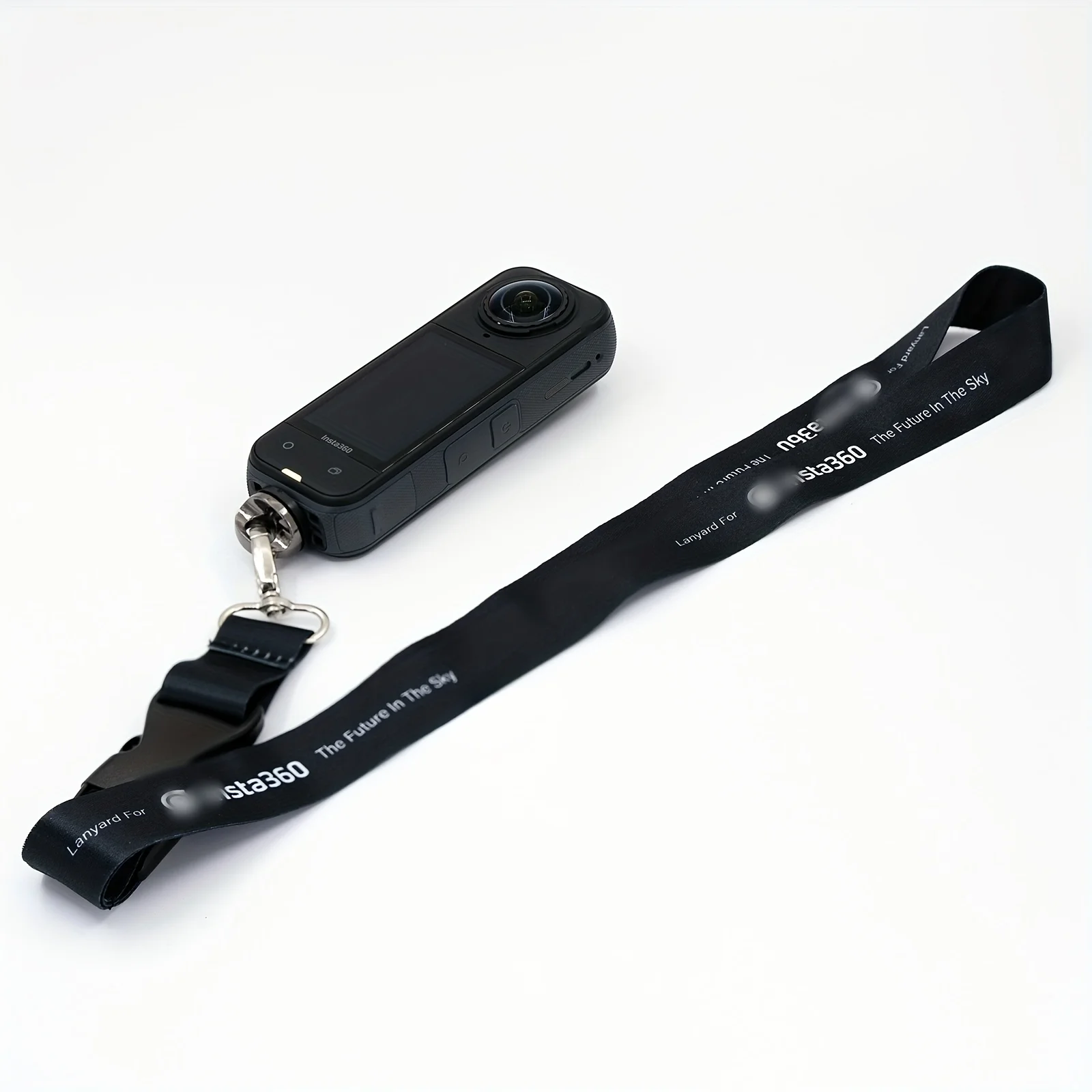 Für Insta360 X-Serie Anti-Verlust-Lanyard, geeignet für X5/X4/X3, Insta360 Exklusiv-Lanyard, ausgestattet mit 1/4-Zoll-Schraube, geeignet für