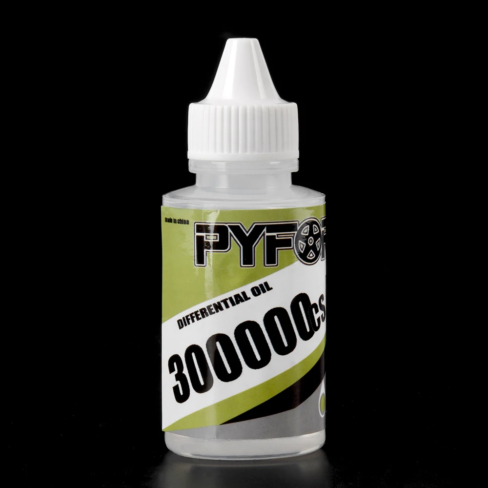PYFORE 60ML Hoge Concentratie Diff Olie 100000 CST ~ 500000 CST Voor 1/5 1/8 RC Model Auto Monster Truck buggy Truck Accessoires