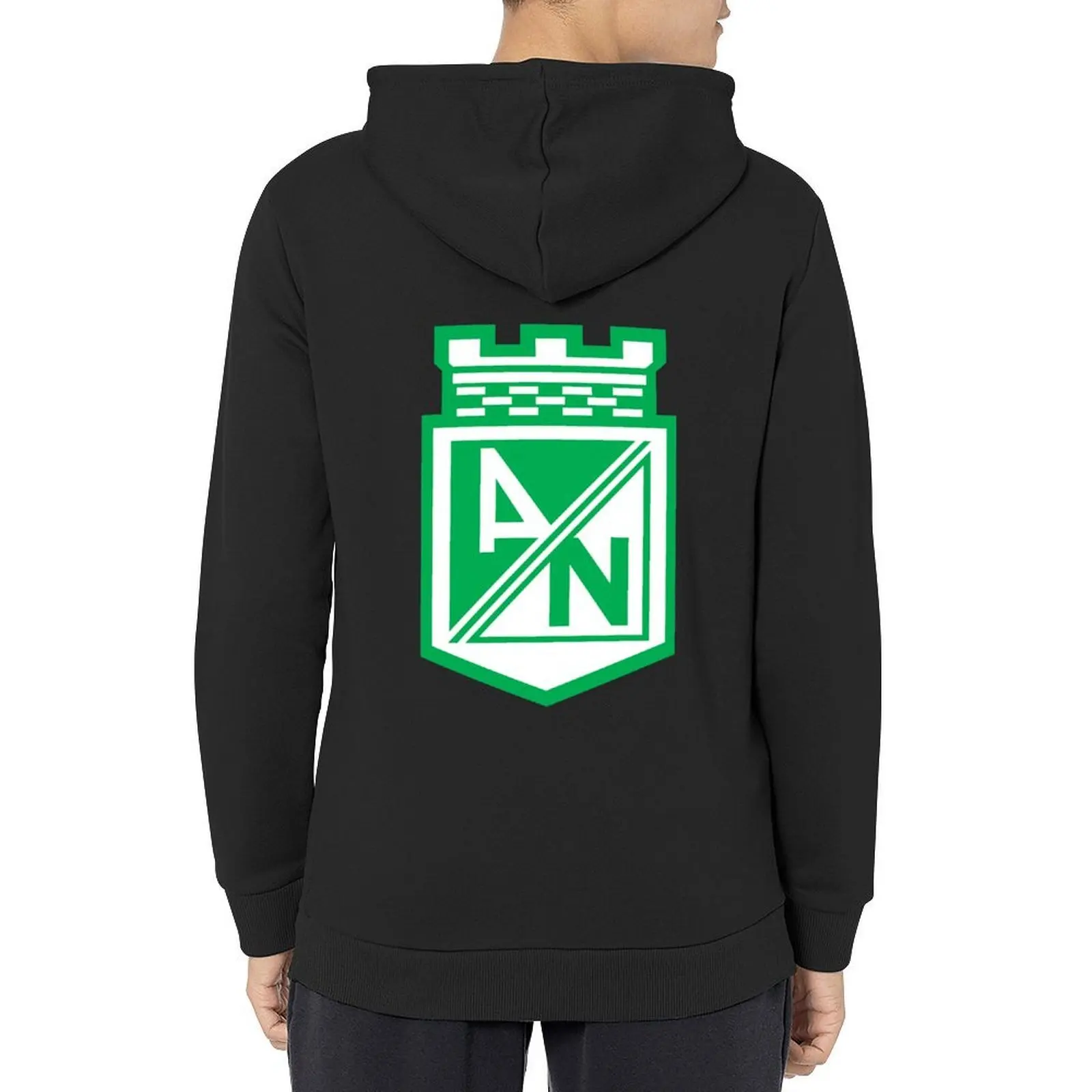 

Atlético Nacional S. A FC Hoodie men's sweat-shirt set hooded shirt men's clothes mens clothes men's oversize hoodie