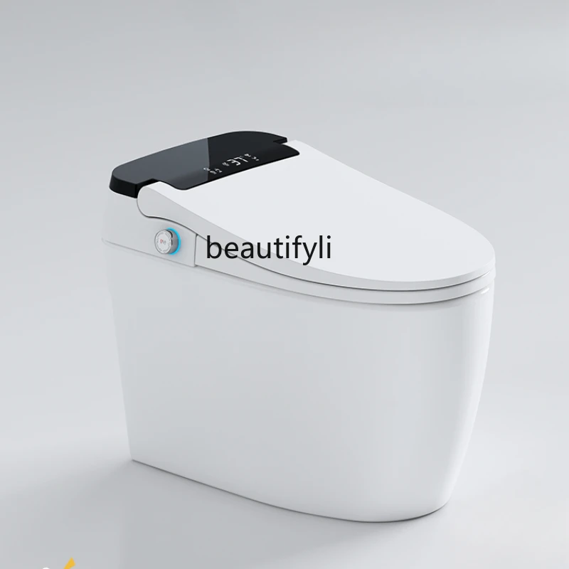 Intelligent Toilet Full-Automatic Heating Siphon Voice Flip Instant Toilet Water Pressure Limit Double Waterway