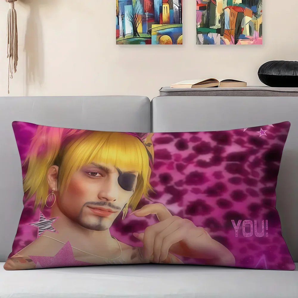 غطاء الوسادة أريكة غرفة المعيشة مكتب ماجيما وسادة مستطيلة G-Goro مقهى المنزل الفراش الحب ضرب Y-Yakuza hh المنتج