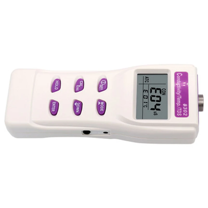 AZ-8302 AZ8302 المحمولة Cond TDS متر الموصلية TDS تستر جهاز اختبار جودة المياه