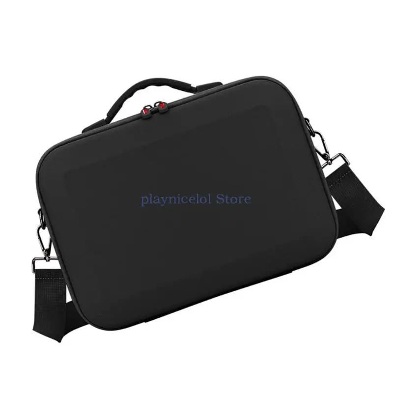 Portable Storage Bag Shoulder Handheld Box Organiser Case Crossbody Bag for UAV Accessories Black E8BA