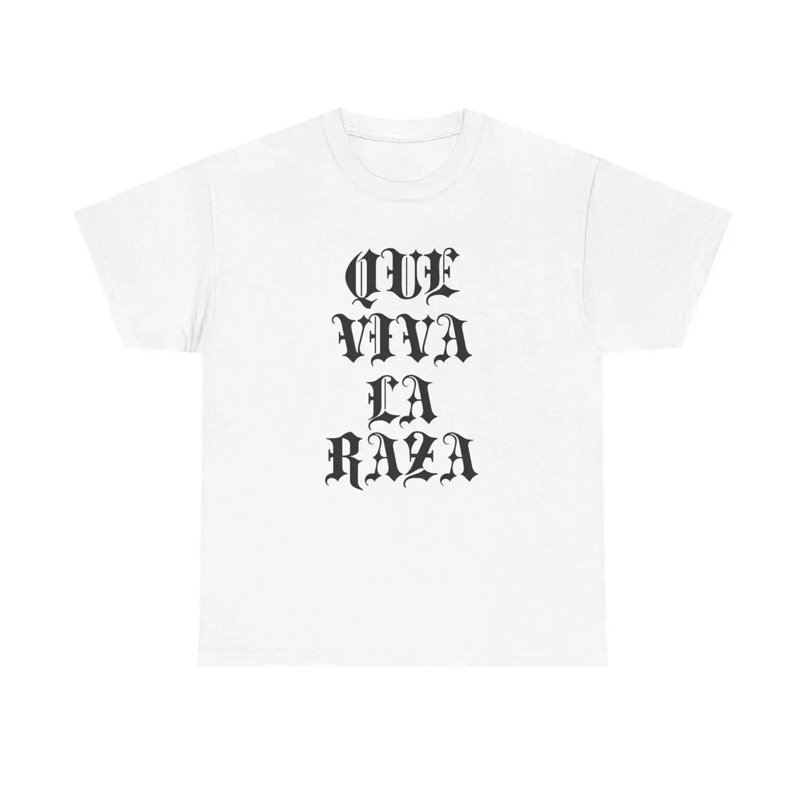 Camiseta Unisex Vintage Lavada Estilo Old School Chicano Pride Power para Él y Ella, Ropa de Diseñador de Moda Casual para Hombre y Mujer