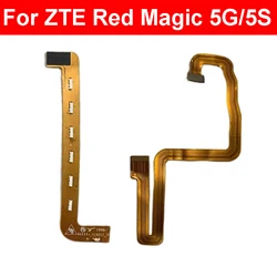 Rear Light Mainboard Connector Flex Cable For ZTE Nubia Red Magic 5G 5S NX659J Back Light Links on Motherboard Repalcement Parts
