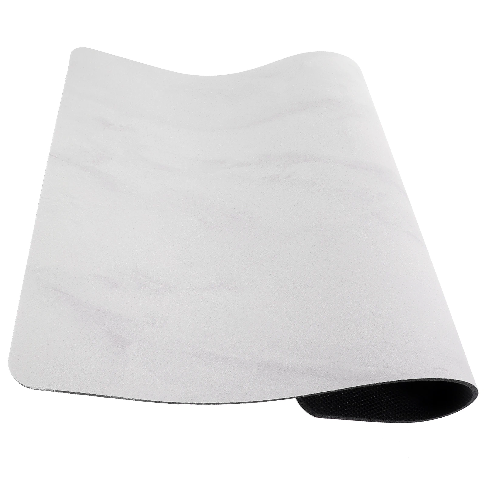 

Water Absorbent Drying Mat 30x40 Kitchen Countertop PVC Pad Multipurpose Tableware Sink Mats Marble Pattern Protect Beautiful