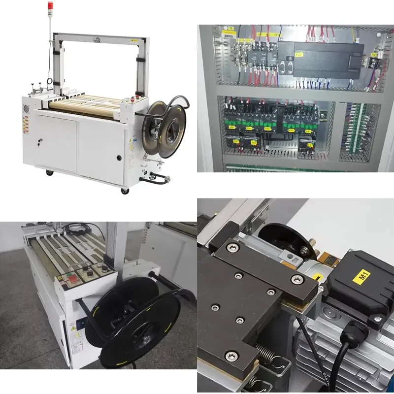 Automatic PP Strapping for Carton Box Ankle Straps for Cable Machines