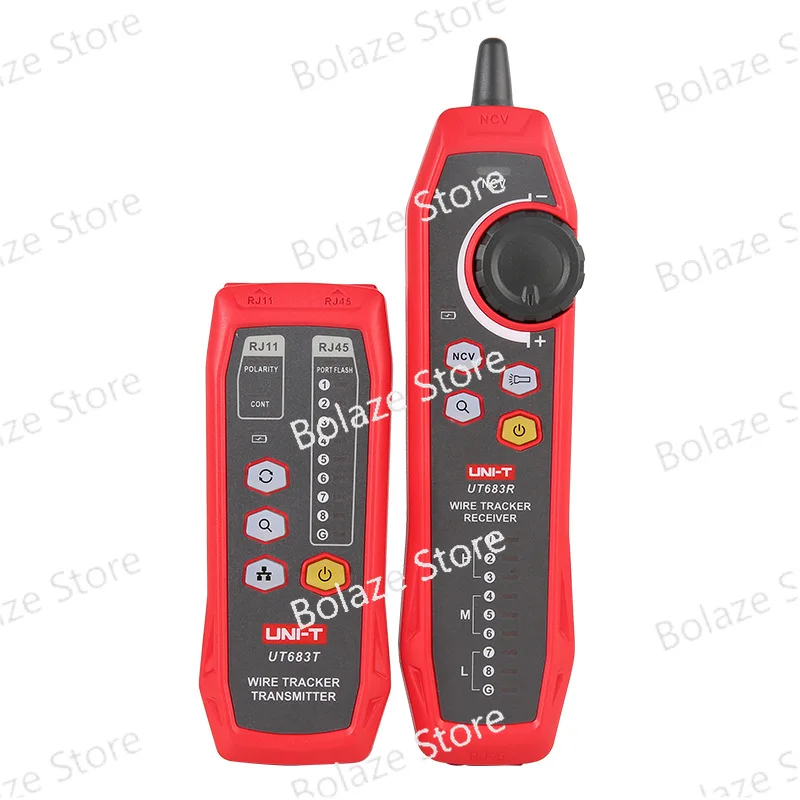 

UT683KIT Network search test line patrol network cable anti-interference network tester