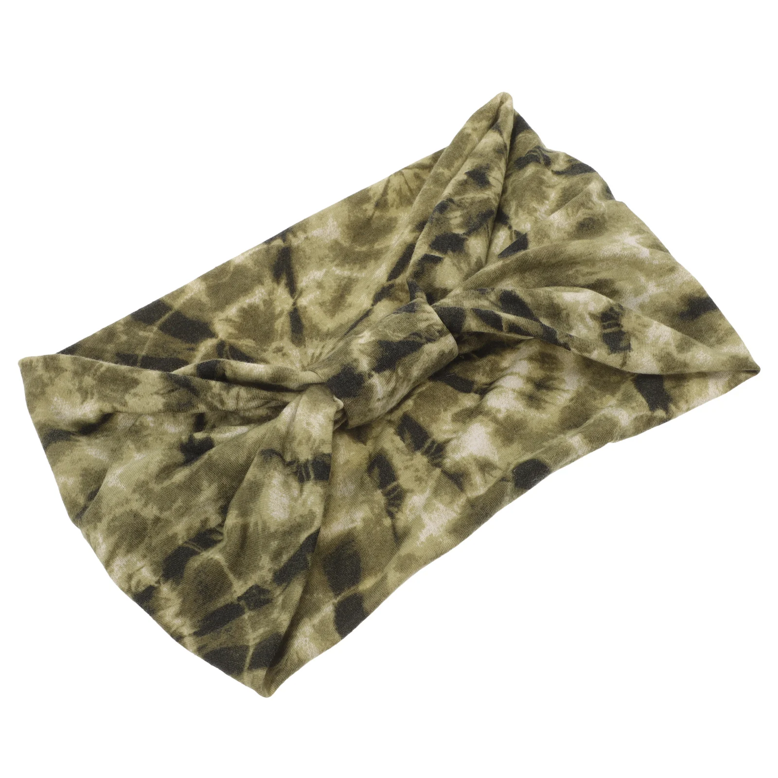 

Hair Scarf Bandana Headband Elastic Sweat Wicking Breathable Fitness Yoga Running Adjustable Head Wrap Bandana Headband