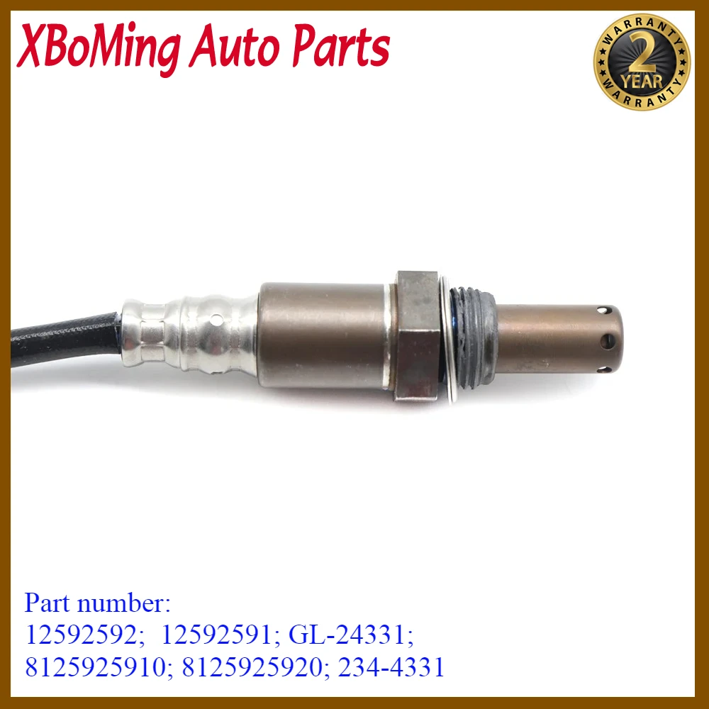 

Car Lambda O2 Oxygen Sensor 12592592 Fit For BUICK RAINIER CHEVROLET Trailblazer COLORADO GMC CANYON HUMMER H3T Envoy ISUZU SAAB