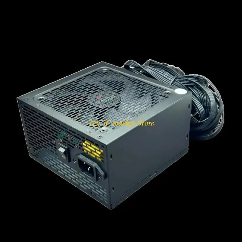 D7YC Energy Saving 550W/650W/750W Mining Power Supply Unit with Cooling Fan 8Pin For Computer